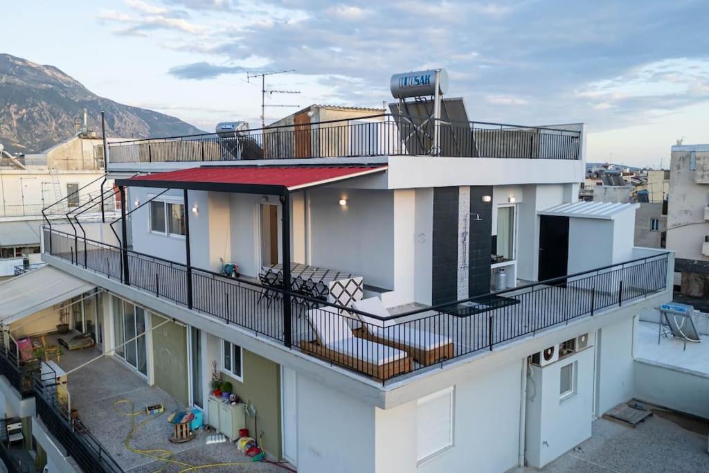 Cityscape Central Kalamata Exterior foto