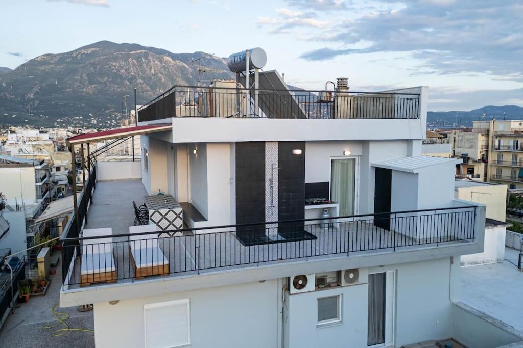 Cityscape Central Kalamata Exterior foto