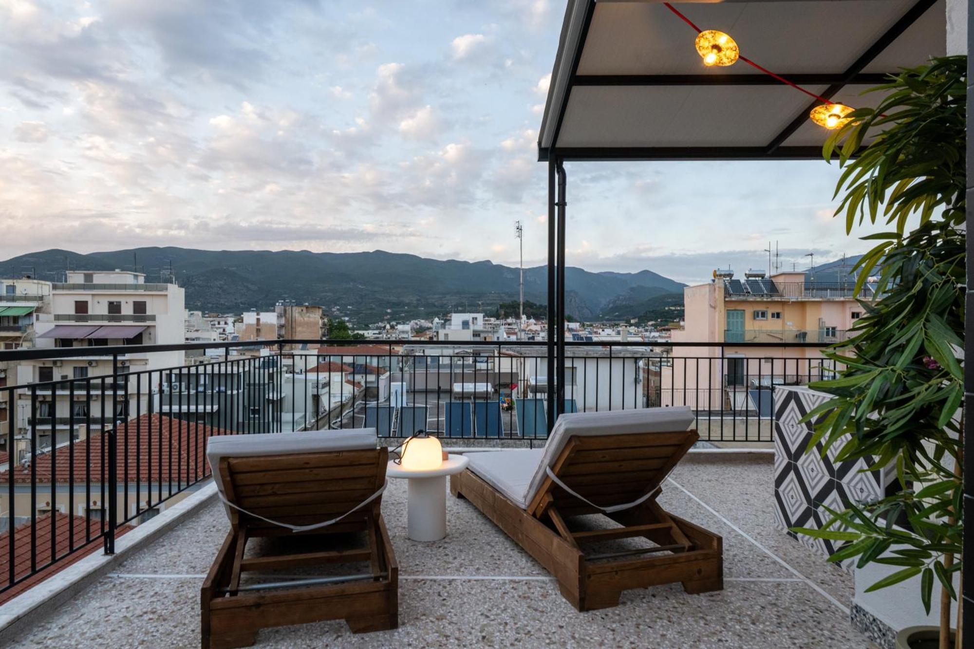 Cityscape Central Kalamata Exterior foto