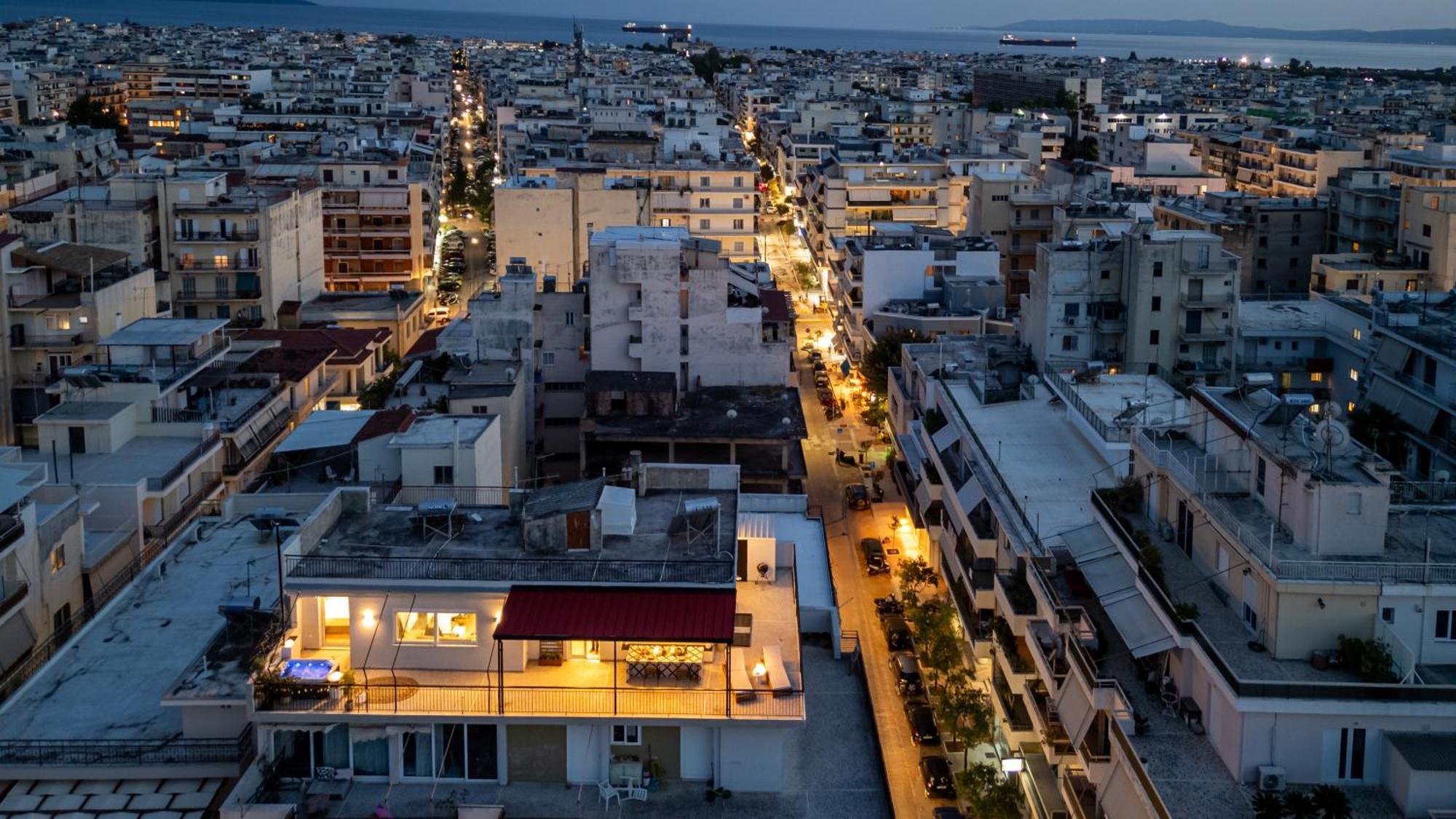 Cityscape Central Kalamata Exterior foto